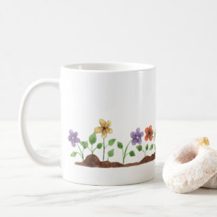 Blumengarten Kaffeetasse