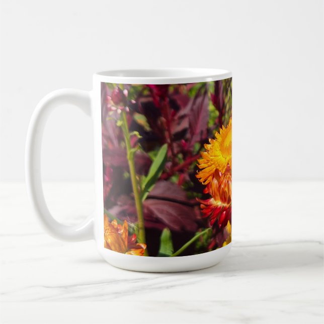 Blumengarten Kaffeetasse (Links)