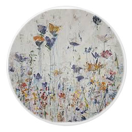 Blumengarten Keramikknauf