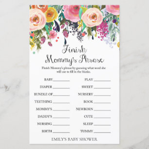 Blumengarten Kinderduschenspiel