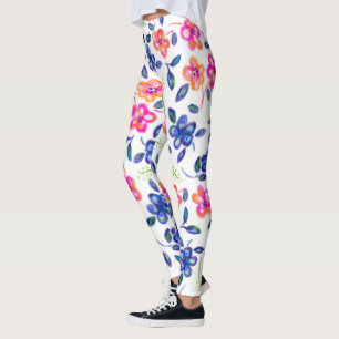 Blumengarten Leggings