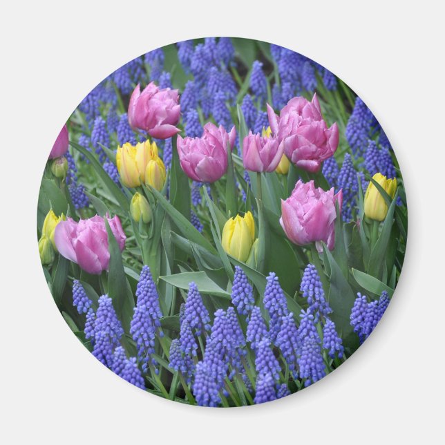 Blumengarten Magnet (Vorne)