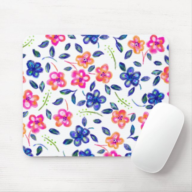 Blumengarten Mousepad (Mit Mouse)