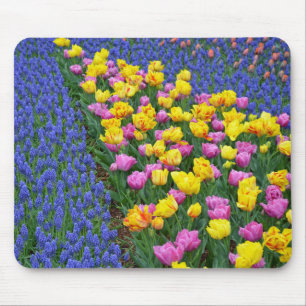 Blumengarten Mousepad