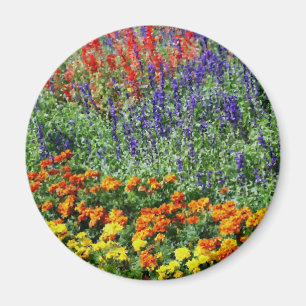 Blumengarten Natur Kunstmalerei Magnet