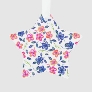 Blumengarten Ornament