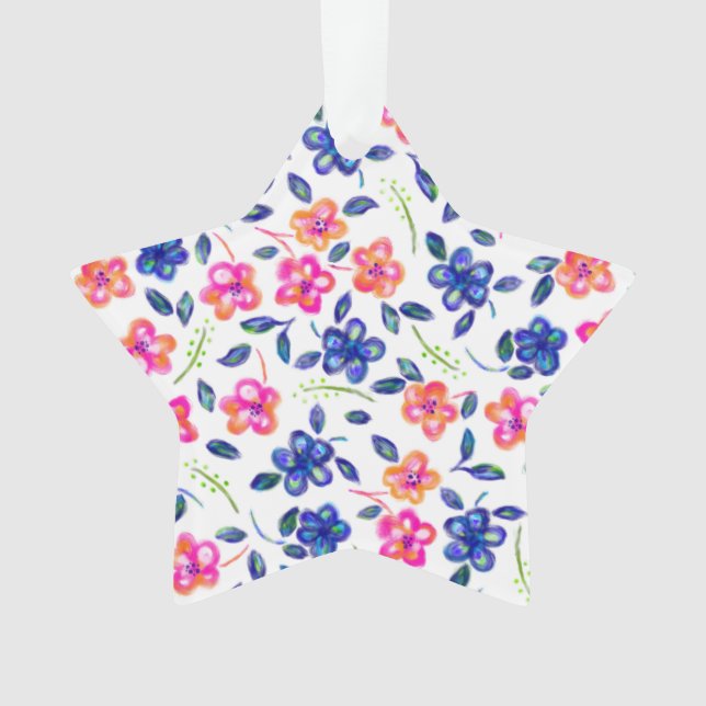 Blumengarten Ornament (Vorderseite)