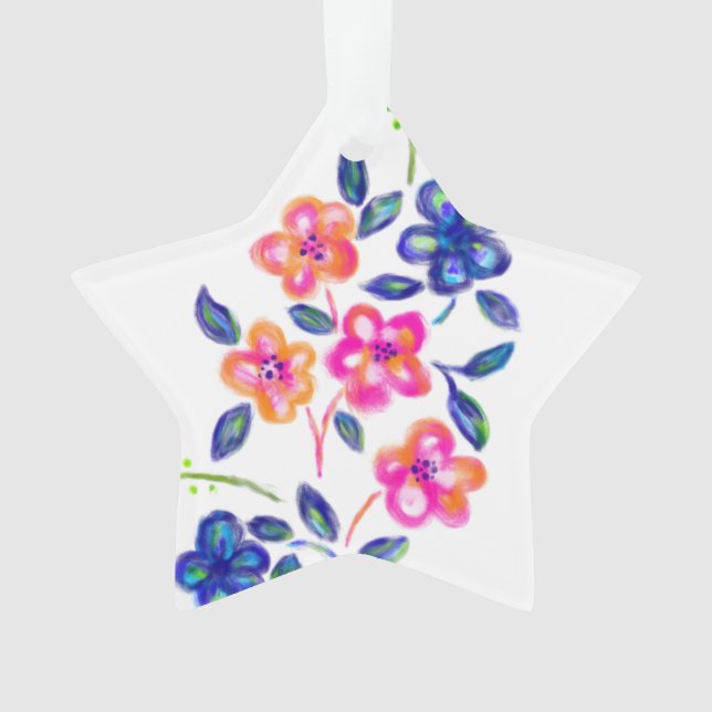 Blumengarten Ornament (Vorderseite)