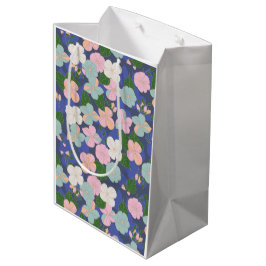 Blumengarten Pastel Mittlere Geschenktüte