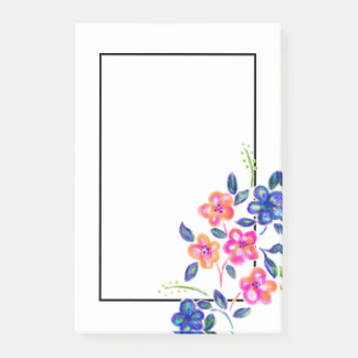 Blumengarten Post-it Klebezettel