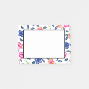 Blumengarten Post-it Klebezettel