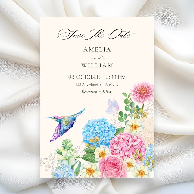 Blumengarten Save The Date (Von Creator hochgeladen)