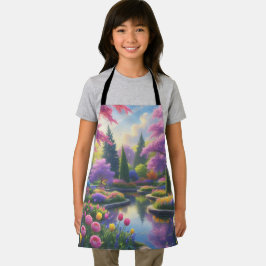 Blumengarten Schürze