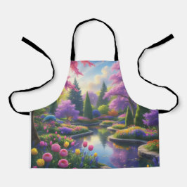 Blumengarten Schürze