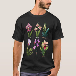 Blumengarten Süße Blumen Florist Mama 3 T-Shirt