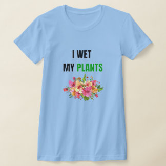 Blumengarten-T-Shirt Pflanzenliebhaber-Shirt Blume T-Shirt