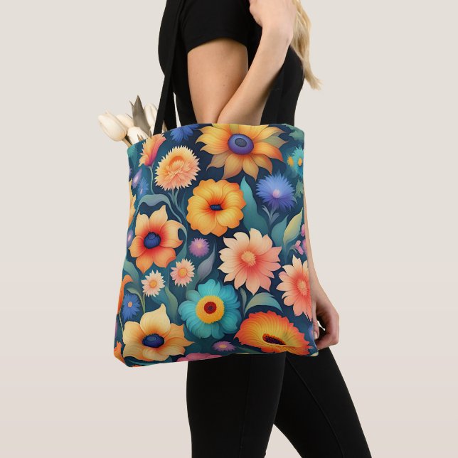 Blumengarten | tasche (Von Nahem)
