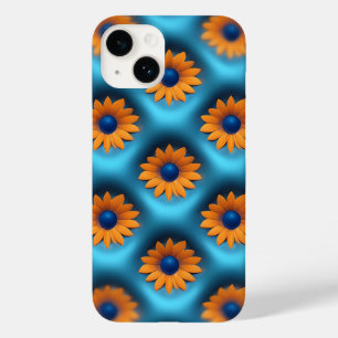 Blumengarten Telefongehäuse - Elegantes Design der Case-Mate iPhone 14 Hülle