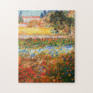 'Blumengarten' Vincent van Gogh.