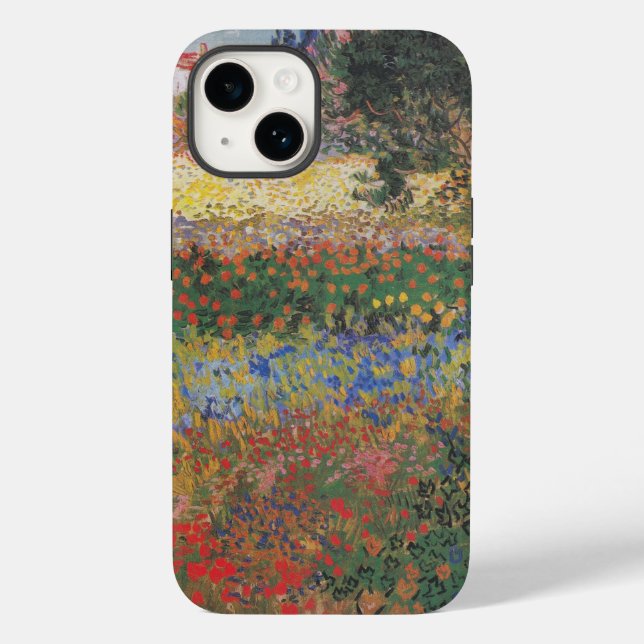 Blumengarten - Vincent van Gogh Case-Mate iPhone 14 Hülle (Rückseite)
