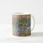 Blumengarten - Vincent van Gogh Kaffeetasse<br><div class="desc">Blumengarten - Vincent van Gogh</div>