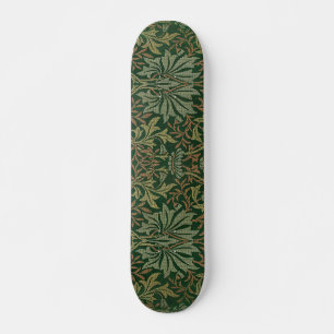 Blumengarten Vintages Ornament Illustration Skateboard