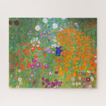 Blumengarten von Gustav Klimt<br><div class="desc">Bitte besuchen Sie meinen Laden für mehr interessantes Design und mehr Farbwahl.
=> zazzle.com/colorfulworld*</div>