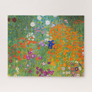 Blumengarten von Gustav Klimt