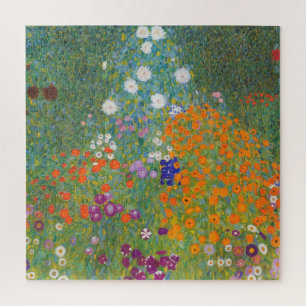 Blumengarten von Gustav Klimt
