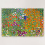 Blumengarten von Gustav Klimt<br><div class="desc">Bitte besuchen Sie meinen Laden für mehr interessantes Design und mehr Farbwahl.
=> zazzle.com/colorfulworld*</div>