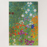Blumengarten von Gustav Klimt<br><div class="desc">Bitte besuchen Sie mein Geschäft für mehr interessantes Design und mehr Farbwahl. => zazzle.com/colorfulworld*</div>