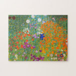 Blumengarten von Gustav Klimt<br><div class="desc">Bitte besuchen Sie mein Geschäft für mehr interessantes Design und mehr Farbwahl. => zazzle.com/colorfulworld*</div>