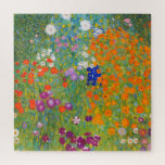 Blumengarten von Gustav Klimt<br><div class="desc">Bitte besuchen Sie mein Geschäft für mehr interessantes Design und mehr Farbwahl. => zazzle.com/colorfulworld*</div>