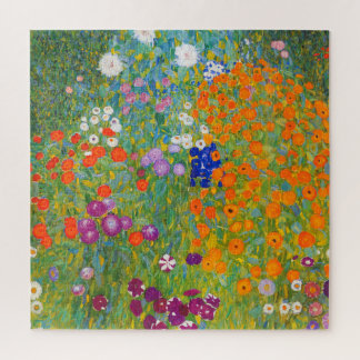 Blumengarten von Gustav Klimt