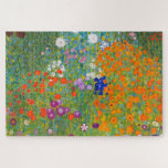 Blumengarten von Gustav Klimt<br><div class="desc">Bitte besuchen Sie meinen Laden für mehr interessantes Design und mehr Farbwahl.
=> zazzle.com/colorfulworld*</div>
