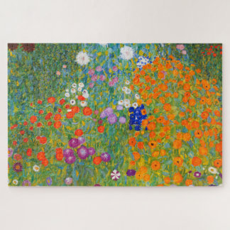 Blumengarten von Gustav Klimt