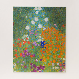 Blumengarten von Gustav Klimt