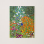 Blumengarten von Gustav Klimt<br><div class="desc">Bitte besuchen Sie mein Geschäft für mehr interessantes Design und mehr Farbwahl. => zazzle.com/colorfulworld*</div>