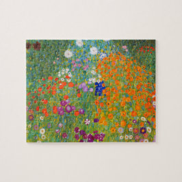 Blumengarten von Gustav Klimt