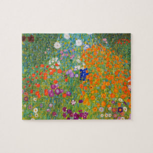 Blumengarten von Gustav Klimt