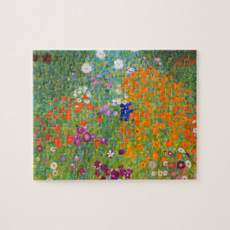 Blumengarten von Gustav Klimt