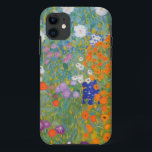 Blumengarten von Gustav Klimt Case-Mate iPhone Hülle<br><div class="desc">Schönes farbenfrohes Gemälde eines Blumengartens von Gustav Klimt. Phantastische Farbvariationen und wunderschöne Blume passen einfach wunderschön zu vielen wunderbaren Produkten und Geschenkideen.</div>