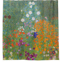 Blumengarten von Gustav Klimt