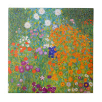 Blumengarten von Gustav Klimt