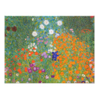 Blumengarten von Gustav Klimt