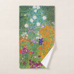 Blumengarten von Gustav Klimt Handtuch<br><div class="desc">Bitte besuchen Sie meinen Laden für mehr interessantes Design und mehr Farbwahl.
=> zazzle.com/colorfulworld*</div>