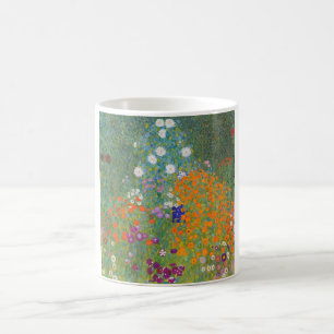 Blumengarten (von Gustav Klimt) Kaffeetasse