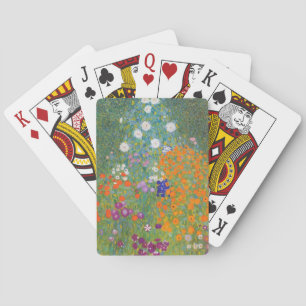 Blumengarten (von Gustav Klimt) Spielkarten