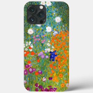 Blumengarten von Gustav Klimt Vintag title_seo2
