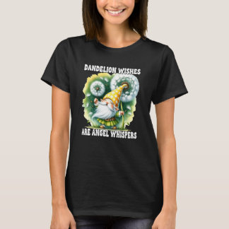 Blumengarten-Zwerg für Gartenmutter mit Löwenzahn T-Shirt